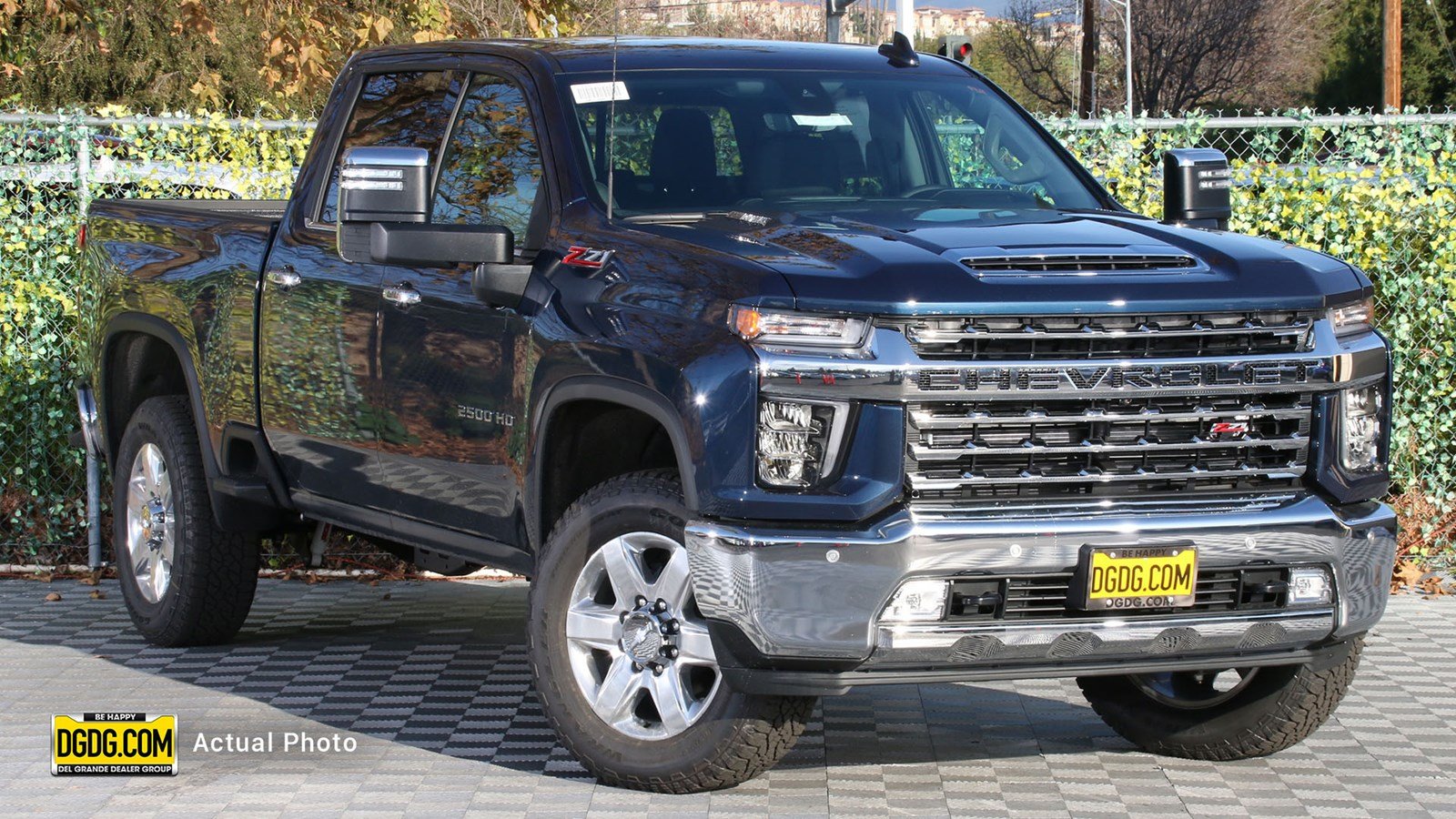 New 2020 Chevrolet Silverado 2500HD LTZ Crew Cab Pickup in San Jose # ...