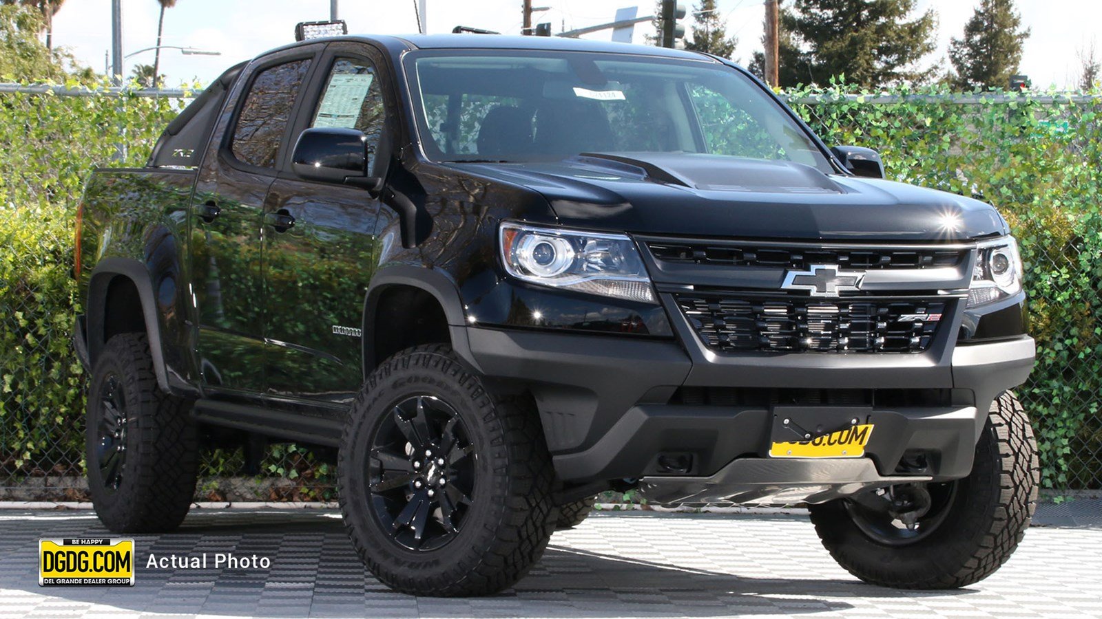 New 2019 Chevrolet Colorado 4WD ZR2 Crew Cab Pickup In San Jose #C24124 ...