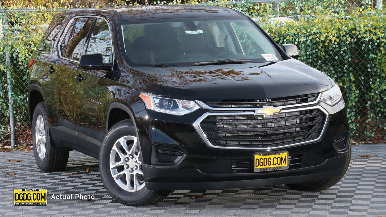 New 2020 Chevrolet Traverse Ls Sport Utility In San Jose C25687