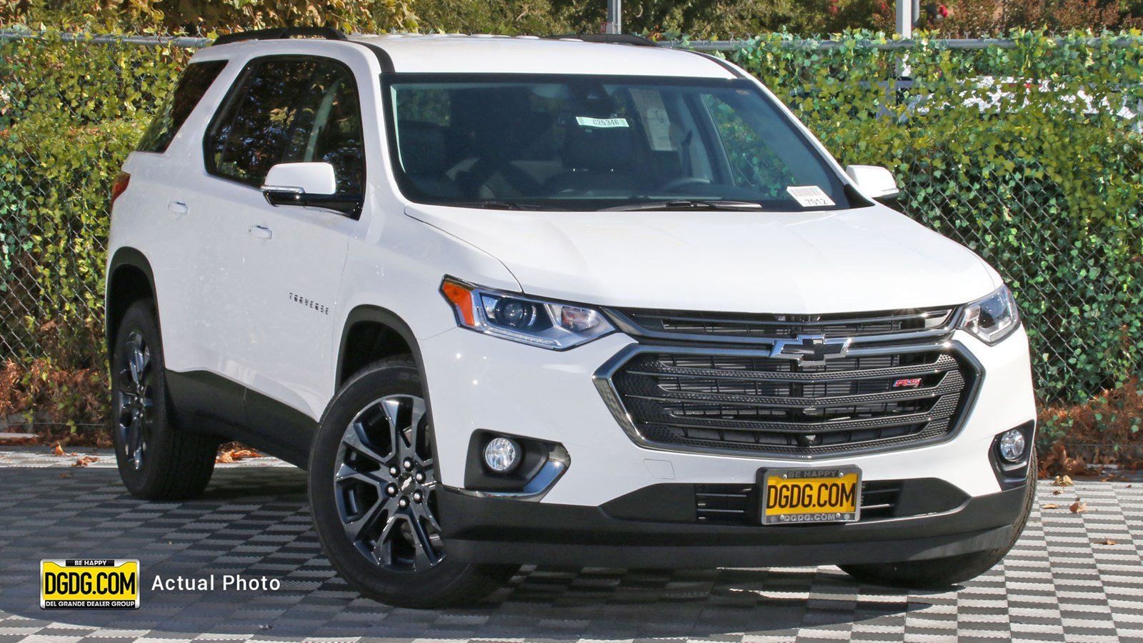 New 2020 Chevrolet Traverse Rs Sport Utility In San Jose C25346