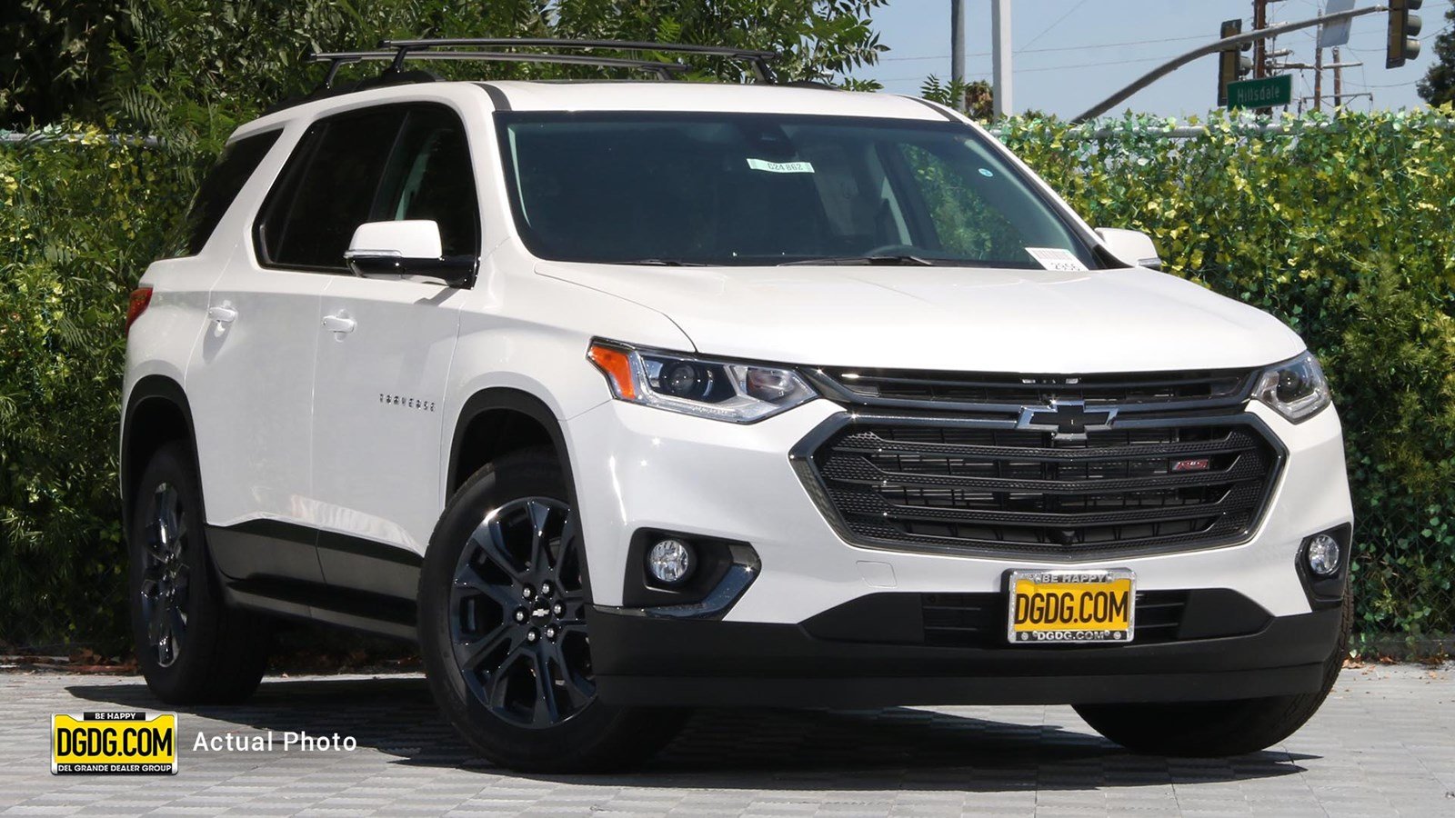 2020 Chevrolet Traverse Rs With Navigation Awd