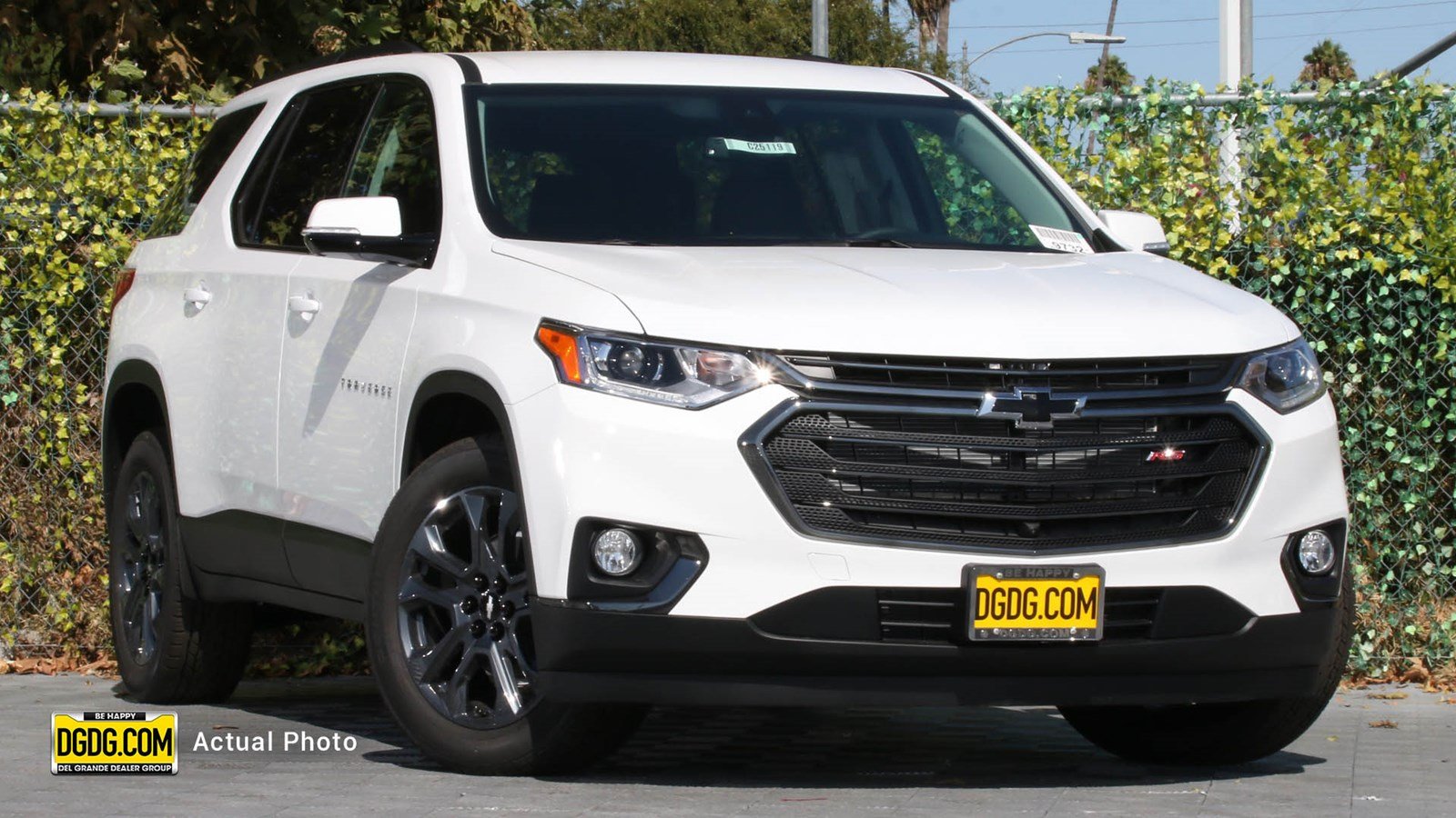2020 Chevrolet Traverse Rs With Navigation Awd