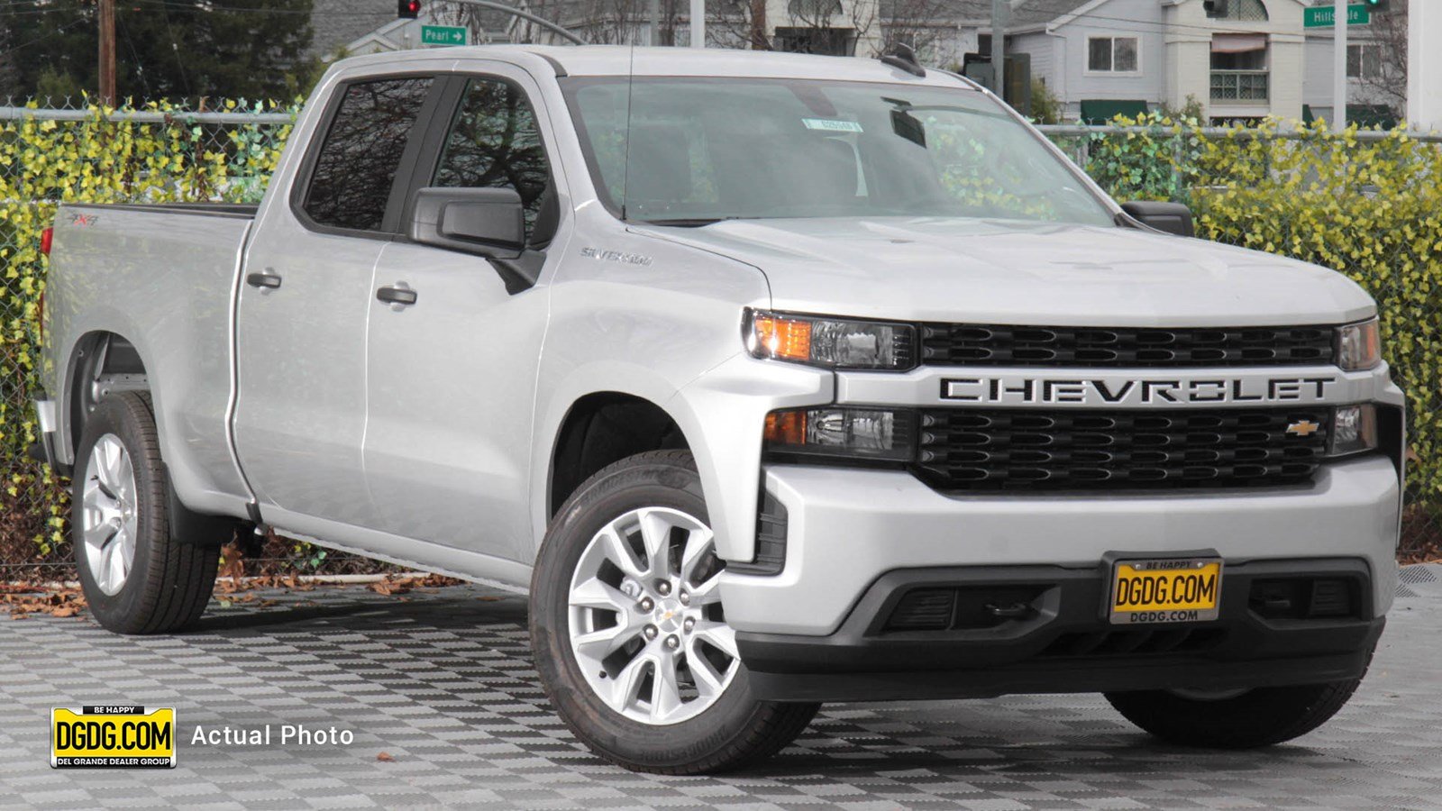 New 2020 Chevrolet Silverado 1500 Custom Crew Cab Pickup ...