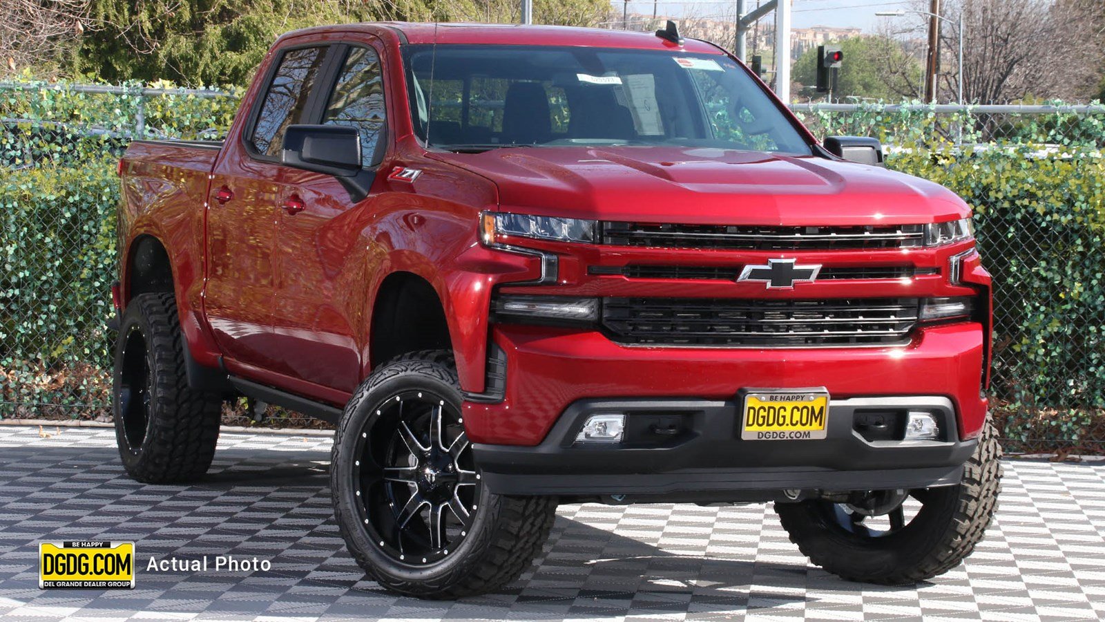 Chevy Silverado 2020 Rst